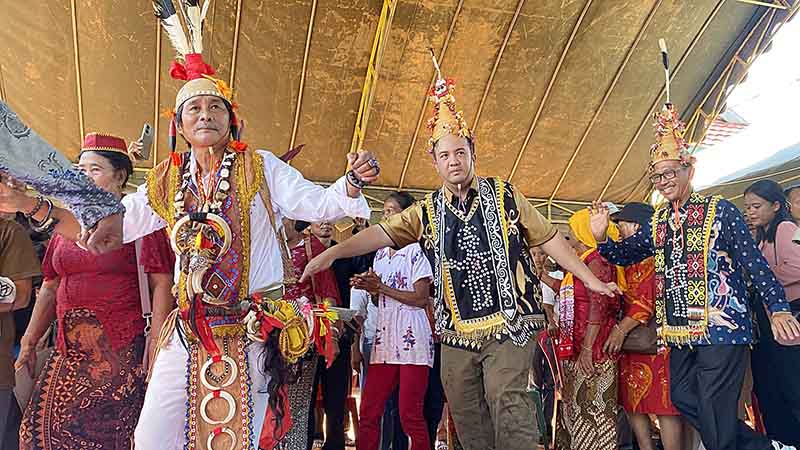 Bupati Kagum Lihat Desanya Mampu Penuhi Kebutuhan Pangan Mandiri