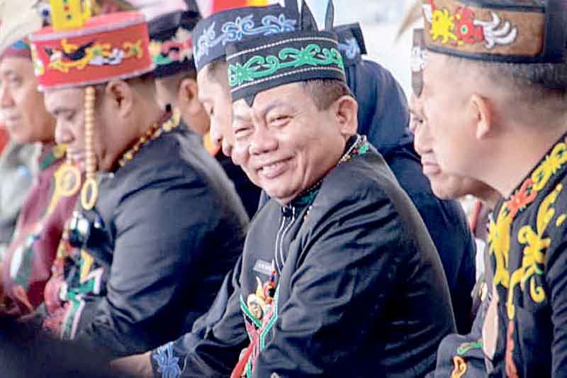 Bupati Kapuas Terus Mendukung Program Gubernur