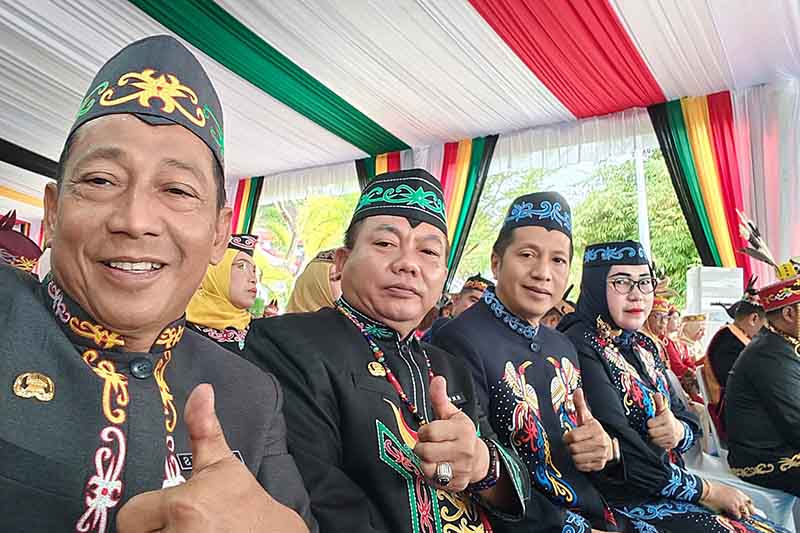 Bupati Komitmen Dukung Program Pemprov Kalteng