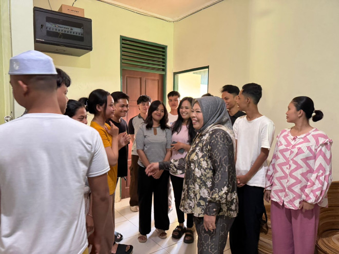 Bupati Kunjungi Lokasi Pemondokan Peserta Kontingen FBIM 