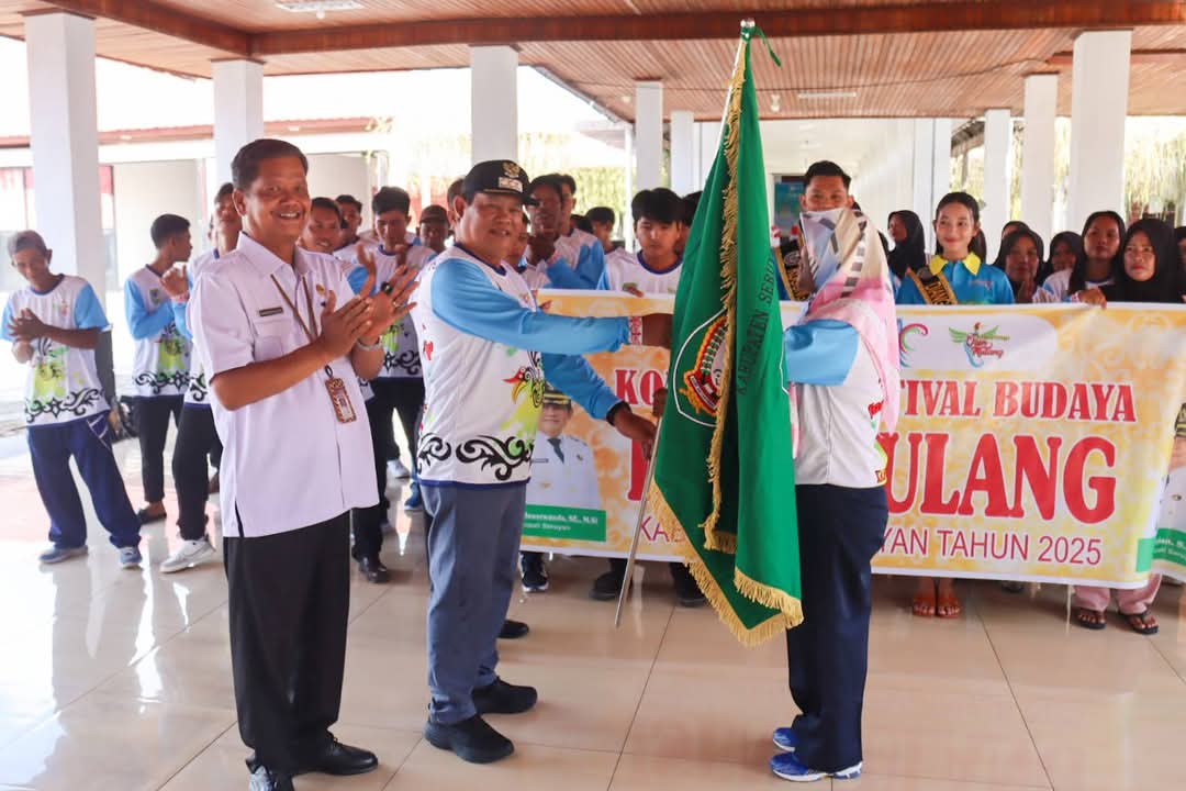 Bupati Lepas Kontingen Seruyan Untuk FBIM 2025