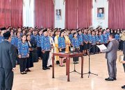 Bupati Melantik 856 CPNS dan P3K di Kapuas