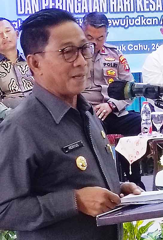 Bupati Murung Raya Heriyus
