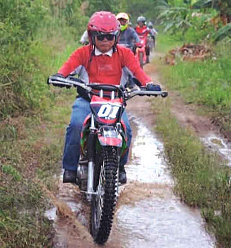 Bupati Pantau Pembangunan di Sejumlah Desa