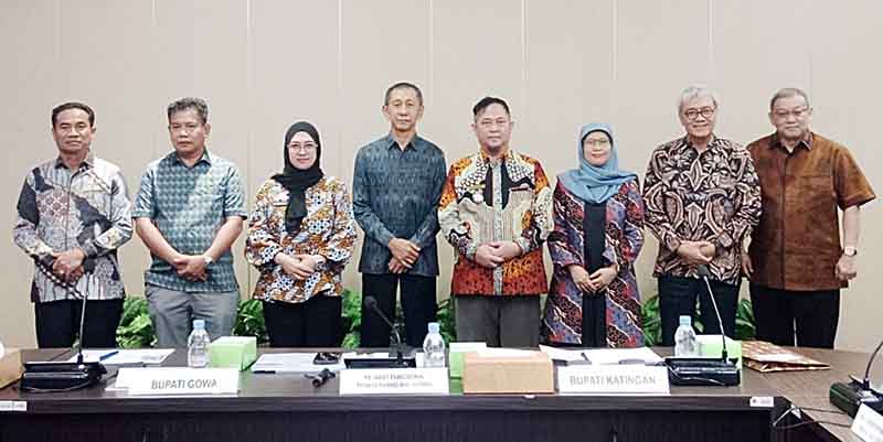 Bupati Paparkan Penyusunan Rancangan Perbup RDTR