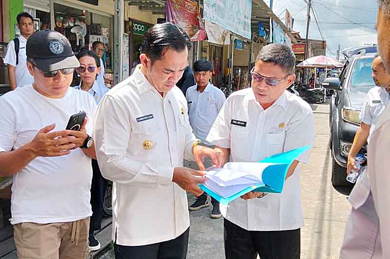 Bupati Pastikan Pasar Patanak Bakal Direnovasi 