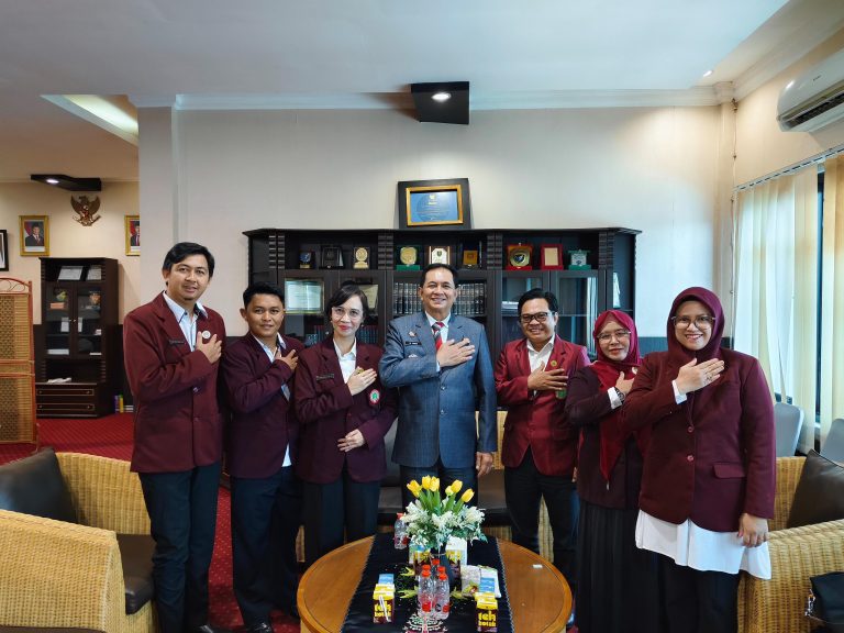 Bupati Sambut Baik Audiensi DPD PPNI Bartim