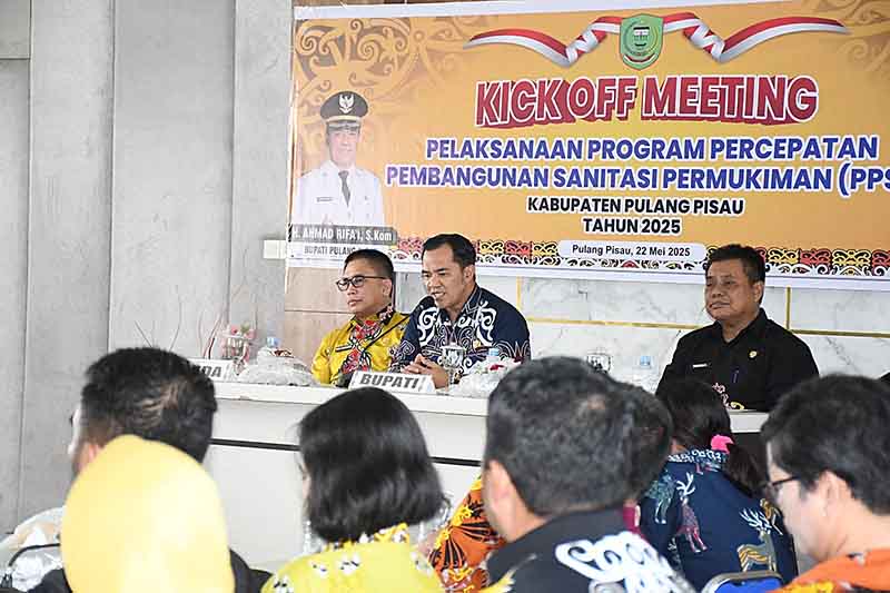 Bupati Siap Hibahkan Tanah Dukung Program PPSP