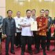 Bupati Terima Laporan Pengembalian Dana Hibah Pilkada