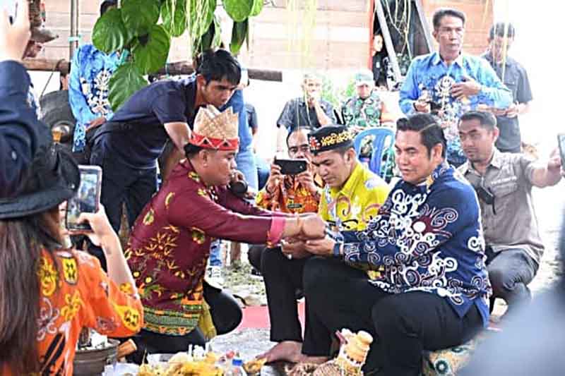 Bupati dan Wabup Hadiri Pakanan Sahur 