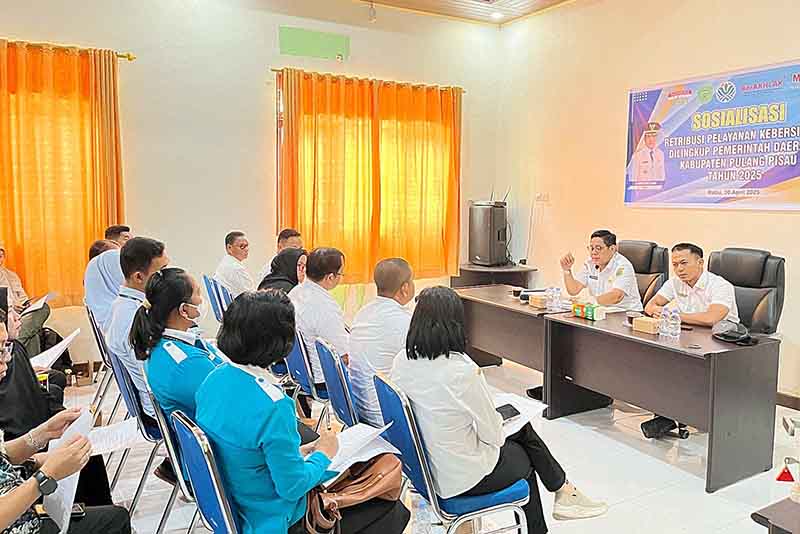 DLHK Sosialisasikan Retribusi Pelayanan Kebersihan 