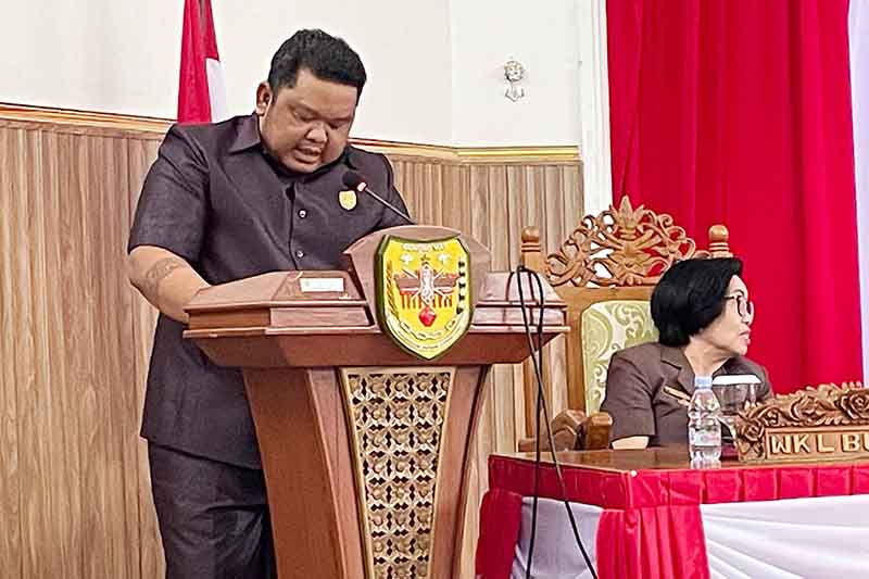 DPRD Gumas Dorong OPD Komitmen Capai PAD