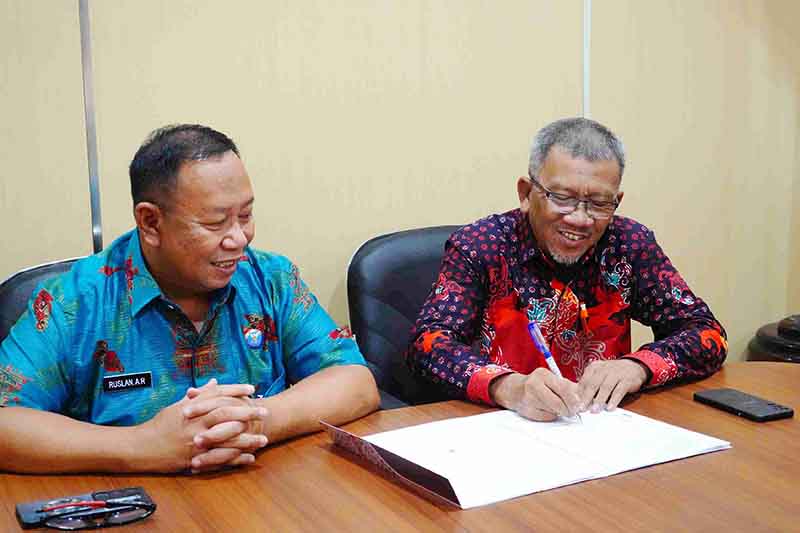 Dana Hibah P4GN dan Pembangunan Loka Rehabilitasi Disalurkan di Kotim