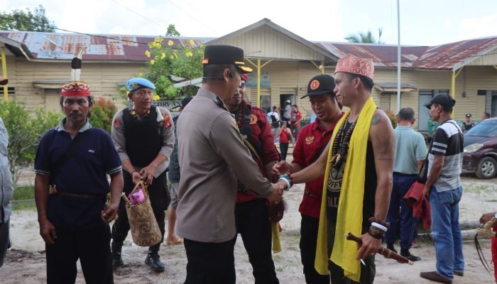Aksi Damai Ormas MABB di PT AGL Berjalan Tertib