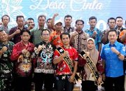 Desa Muara Untu Ditetapkan Sebagai Desa Cinta Statistik