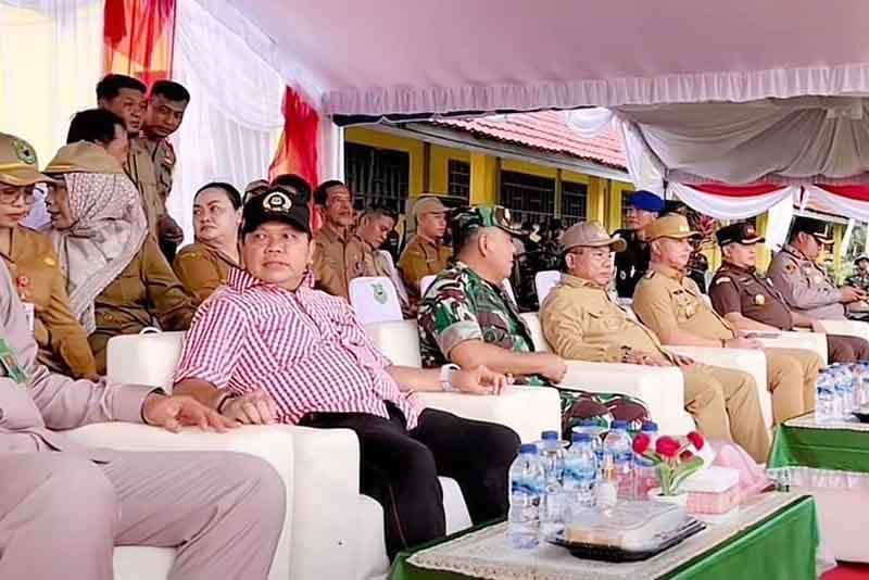 Dewan Apresiasi Pelaksanaan TMMD di Lamunti