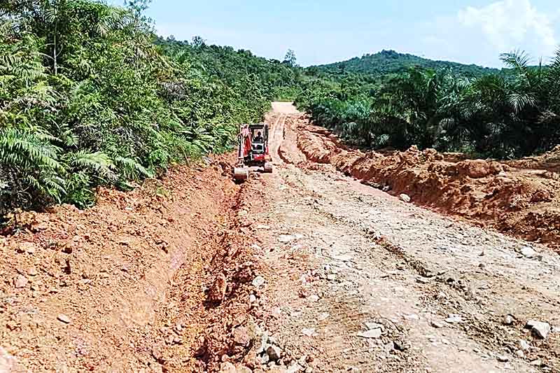 Dewan Apresiasi Perbaikan Jalan Poros B3  