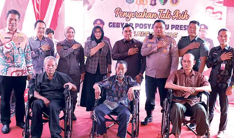 Dewan Dukung dan Apresiasi Gebyar Posyandu Presisi