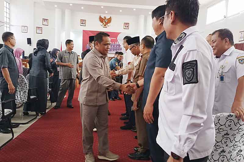 Dewan Harap PJ Kades Bersinergi Bangun Desa Dengan Maksimal