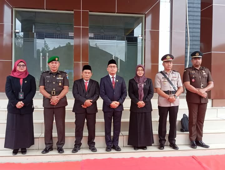 Dewan Ikuti Apel Peringatan Harjad Pemprov Kalteng ke-68