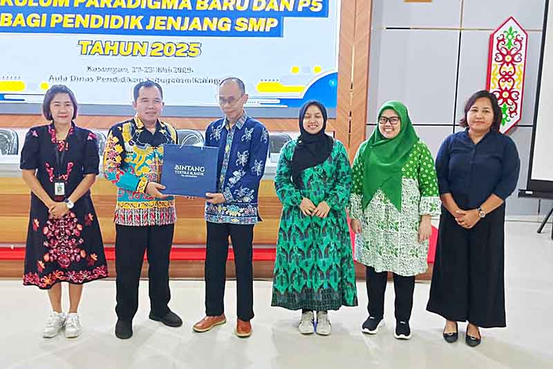 Disdik Gelar Workshop Kurikulum Paradigma Baru