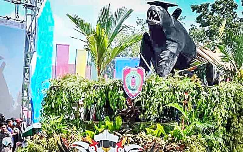 Disdik Kenalkan Sekolah Unggulan di Palangka Raya di Karnaval Budaya