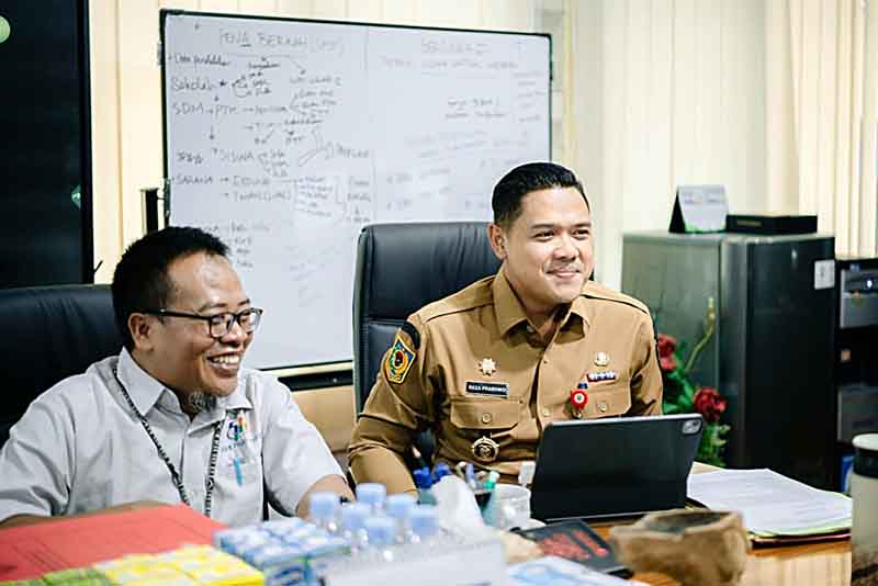 Disdik dan BPS Kolaborasi Dukung Suksesnya Sensus Ekonomi 2026