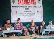 Disnakertrans Ikuti Anjangsana Sambut Harjad ke-68 Kalteng