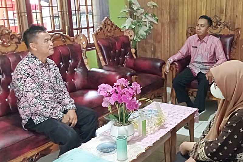 Disursip Dampingi dan Penyelamatan Arsip Statis Kelurahan 
