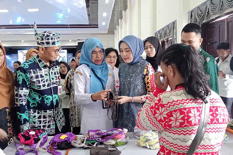Dorong UMKM dan Perempuan Melek Finansial