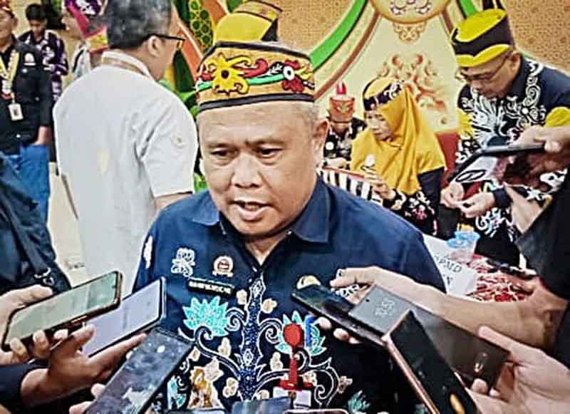 Kadis PUPR Kalteng, Juni Gultom