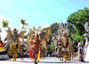 FBIM Momentum Kenalkan Budaya Dayak Hingga ke Mancanegara