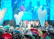 FBIM dan Kalteng Expo 2025 Tetap Meriah Meski Diguyur Hujan 