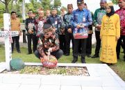 Hari Jadi ke-68 Kalteng, Tabur Bunga di TMP