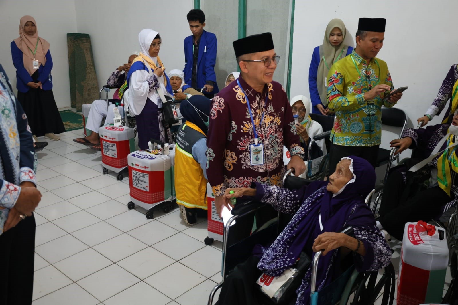 Empat JCH Kalteng Batal Berangkat ke Tanah Suci