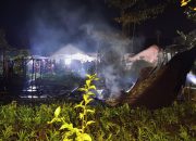 Api Berkobar Dini Hari, Satu Rumah Ludes