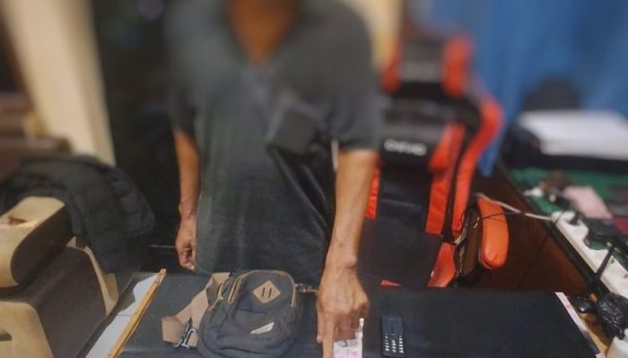 Seorang Warga Mendawai Simpan 2,90 Gram Sabu