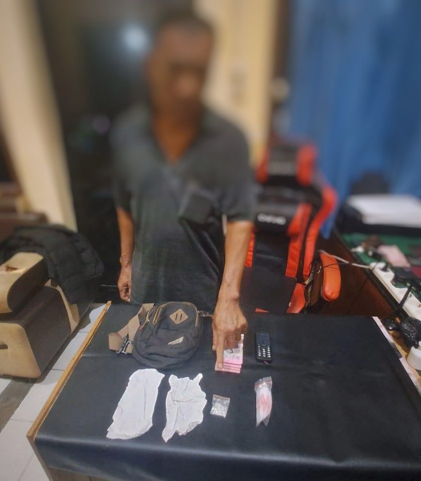 Seorang Warga Mendawai Simpan 2,90 Gram Sabu