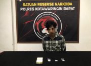 Polres Kobar Ciduk Pengedar Sabu di Arsel