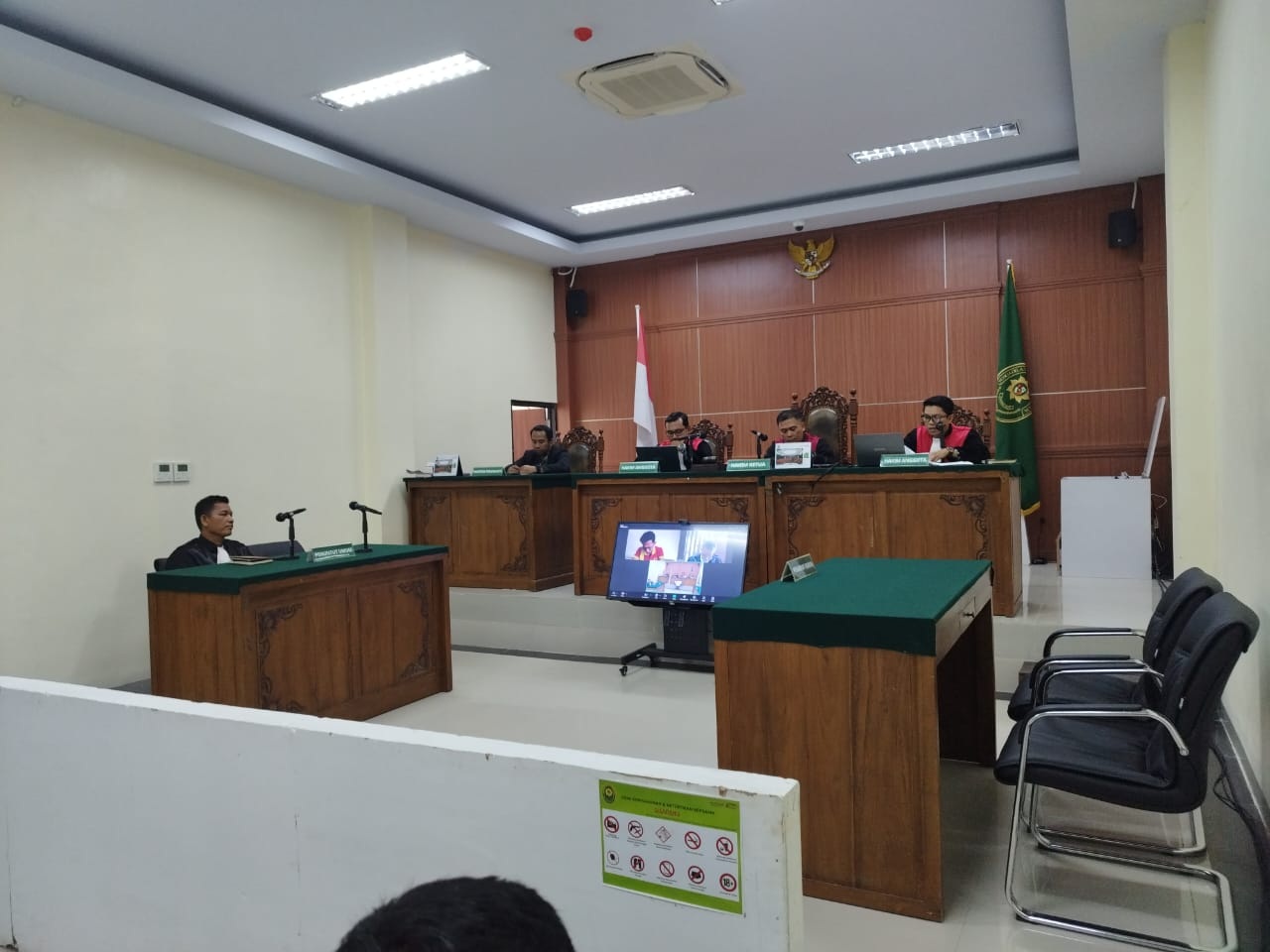 Kurir Sabu 50 Kg Divonis Mati di Lamandau