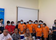 BNNP Bekuk Oknum Polri dan Empat Napi