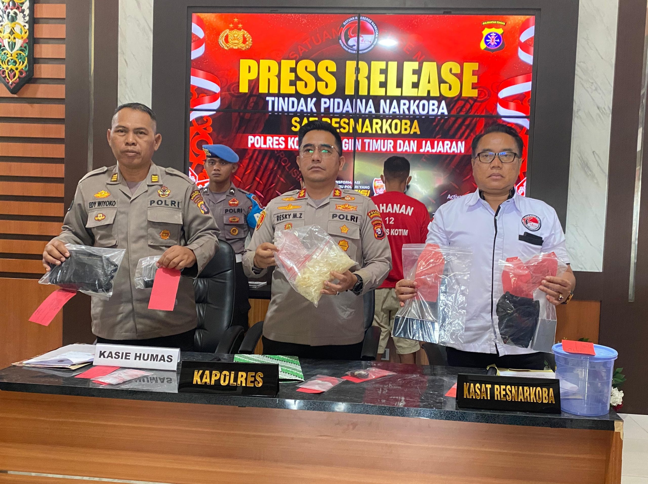 Oknum Perangkat Desa Terlibat Narkoba