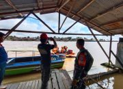 Ucok Hanyut Tergulung Arus Sungai Kahayan
