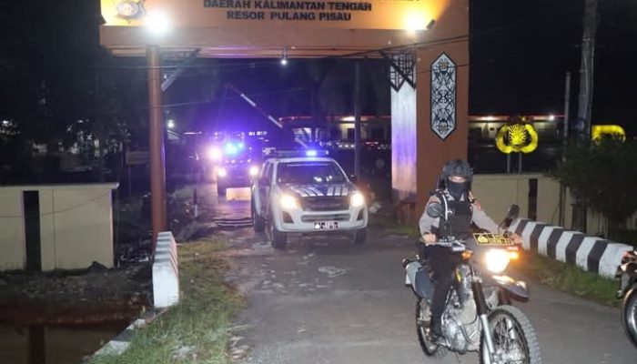 Polres Pulpis Operasi Penertiban Miras dan Premanisme
