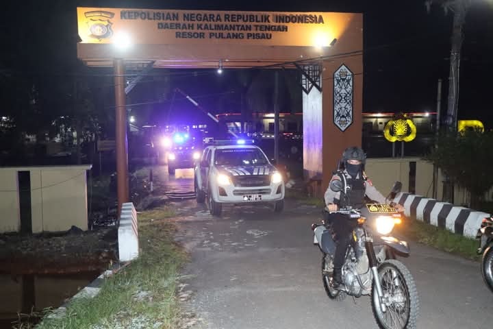 Polres Pulpis Operasi Penertiban Miras dan Premanisme