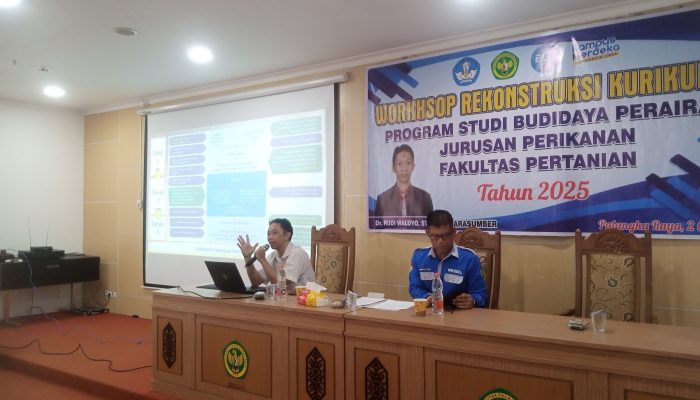 Rekonstruksi Kurikulum Budidaya Perairan Mendukung Pembelajaran