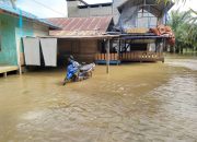 Banjir Melanda Wilayah Utara Kotim