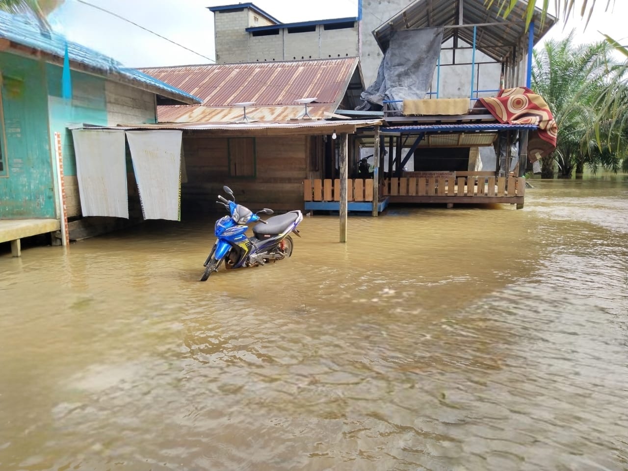 Banjir Melanda Wilayah UtaraKotim