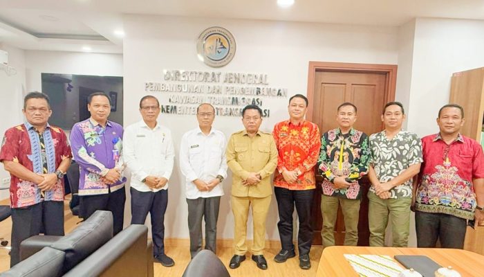 Kementrans Setujui Transmigrasi Lokal di Kapuas