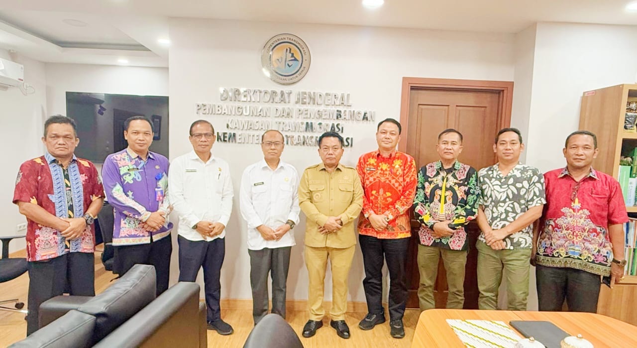 Kementrans Setujui Transmigrasi Lokal di Kapuas
